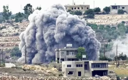 3 إصابات في غارة إسرائيلية جنوب لبنان