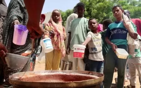 "الأغذية العالمي": السودان يشهد أكبر أزمة جوع في العالم