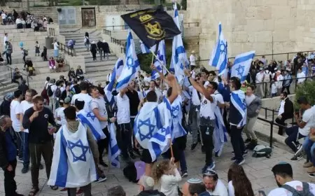 صلوات للمستوطنين ومسيرات في القدس