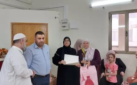 أوقاف طولكرم تكرم طالبات دورة التفسير