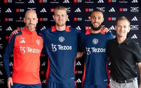 مانشستر يونايتد يتعاقد مع الثنائي دي ليخت ومزراوي