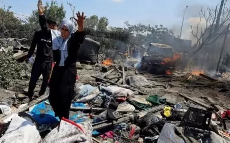 العراق: العدوان على غزة هو السبب الرئيسي للتوترات بالمنطقة