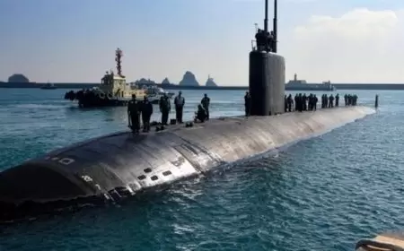 بـ 154 صاروخ توماهوك: هذه هي الغواصة النووية التي أُرسلت للشرق الأوسط