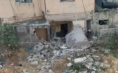 احتلال يقتحم مدينة طوباس وبلدة طمون