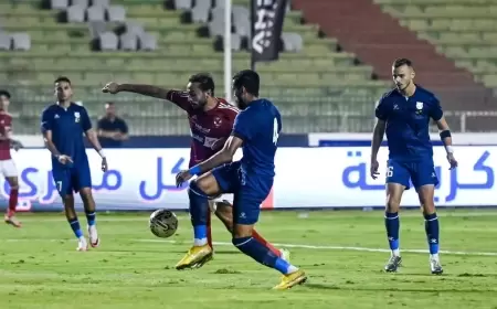 إنبي يوقف سلسلة انتصارات الأهلي في الدوري المصري