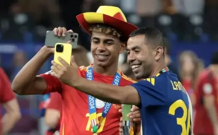 طعن والد لامين يامال.. وتضارب حول خطورة حالته