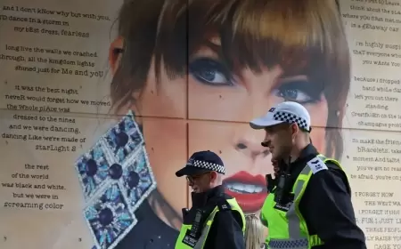 بعد تهديد داعش لحفلاتها.. تيلور سويفت تستأنف جولتها من لندن