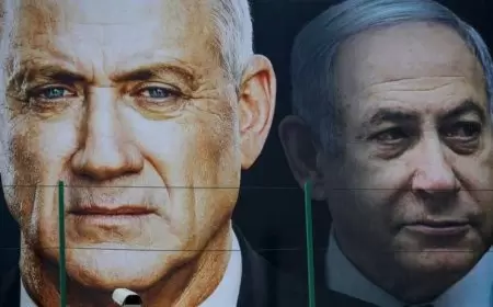 نتنياهو يطالب غانتس بردّ 19 ألف دولار إلى خزينة الدولة