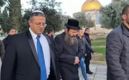 روسيا: اقتحام بن غفير والمتطرفين اليهود الأقصى "عمل استفزازي"