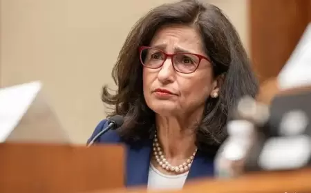 استقالة نعمت شفيق بعد أشهر من التعامل مع الاحتجاجات على حرب غزة