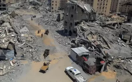 40 ألف شهيد منذ بدء الحرب الإسرائيلية على قطاع غزة