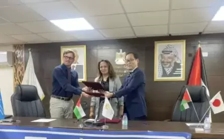 الحكومة اليابانية تدعم برنامج الغذاء العالمي في فلسطين بـ2.5 مليون دولار
