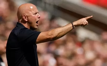 سلوت: ليفربول لن يتأثر بدون صفقات جديدة