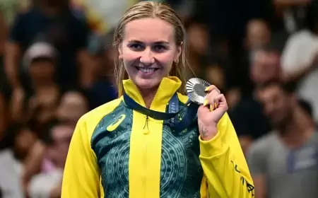 بطلة أستراليا: "قذارة" القرية الأولمبية أثرت في أدائي