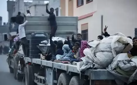 الاحتلال يواصل إجبار سكان غزة على النزوح