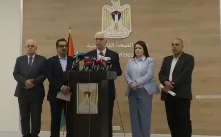 وزير الصحة: تنفيذ حملة تطعيم موسعة ضد شلل الأطفال بغزة