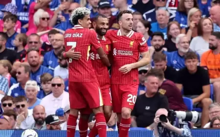 صلاح يقود ليفربول لانطلاقة مميزة بثنائية إبسويتش تاون