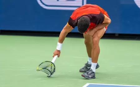 ألكاراز ينفعل ويودع "سنسيناتي".. وتأهل سينر وشفيونتيك