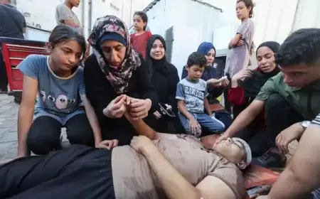 شهداء وجرحى في غارات إسرائيلية على مخيم جباليا وخان يونس