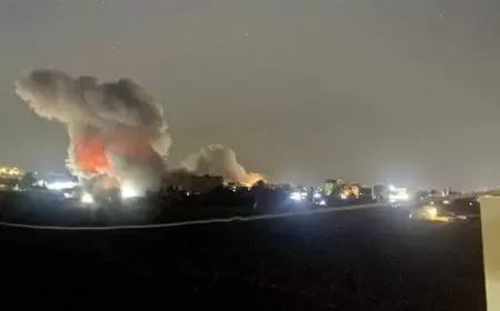 الجيش الإسرائيلي يشن غارات على عدة بلدات لبنانية