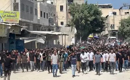 جماهير حاشدة تشيع جثماني الشهيدين دواسة وأبو عرة في جنين