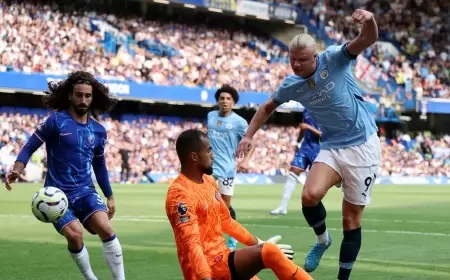 هالاند ينتقم من كوكوريا.. ويثبت أنه "لا يرتعش"