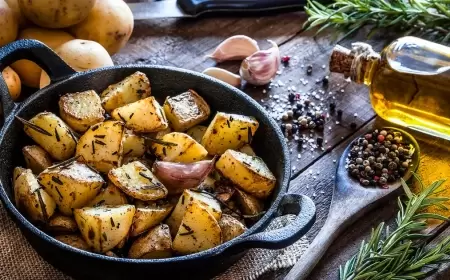 تناولوها دون الشعور بالذنب.. "البطاطس أفضل من الخبز"