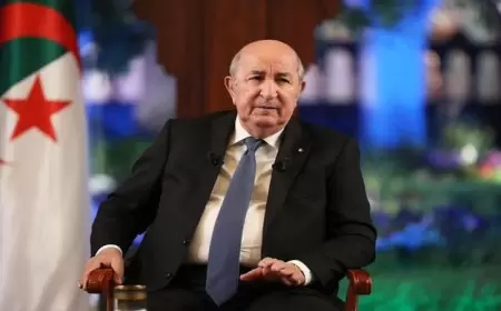 الرئيس الجزائري: مستعدون لبناء 3 مستشفيات في غزة