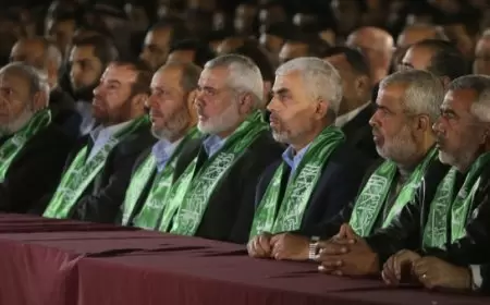 ورقة تقدير موقف ترصد التنافس على منصب نائب رئيس حركة حماس المقبل