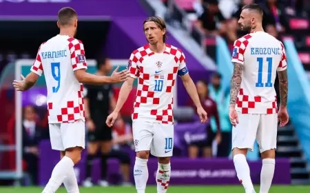 زلاتكو يضم مودريتش إلى قائمة كرواتيا.. ويفتقد بروزوفيتش
