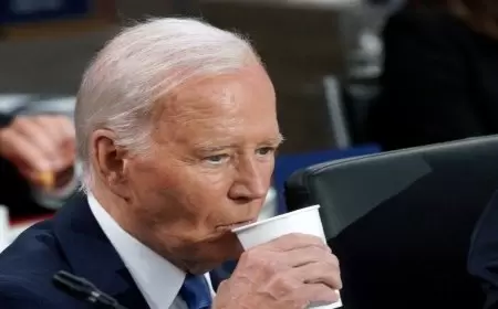 بايدن: هاريس "لن تنحني" لبوتين