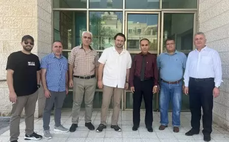 تربية طولكرم وفضائية فلسطين التعليمية تسلط الضوء على مشاريع مدارس ستم الصيفية