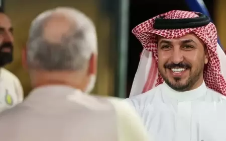 المهيدب يستقيل من رئاسة النصر بعد شهرين من تزكيته