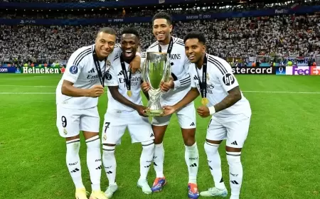 مبابي يشعل نار "الغيرة" في ريال مدريد.. "واتس آب" يكشف المستور