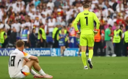 نوير لا يفكر بترك منتخب ألمانيا