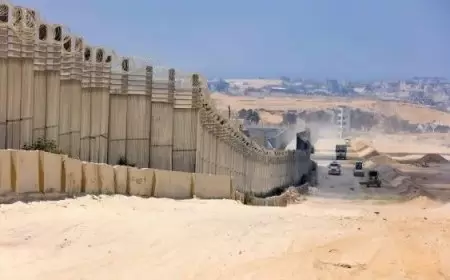 واشنطن تعلق على موقفها من بقاء إسرائيل بمحور فلادلفيا