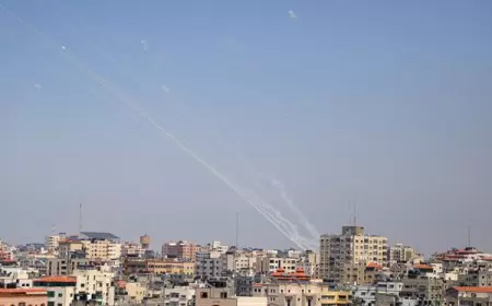 إصابة مستوطن برشقات صاروخية تجاه الجولان والجليل