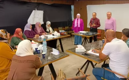 بالتعاون مع مركز إبداع المعلم ومركز أمان   التربية تختتم دورة التدقيق الاجتماعي