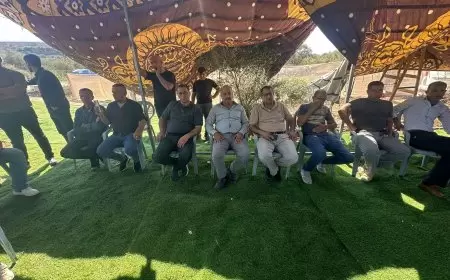 الزراعة والاتحاد الأوروبي في جولة لمحافظة طولكرم للاطلاع على احتياجات المحافظة