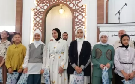 ،خلال تكريم أوقاف طولكرم اليوم، طالبات النادي القرآني بقرية نزلة عيسى، بحضور  مدير الأوقاف إبراهيم واصف ومدير الاعلام منير الجابر، ورئيس قسم التحفيظ محمود شرعب والسادة في المجلس القروي ولجنة دعم المساجد.