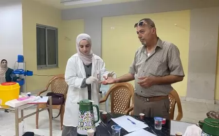 مديرية التنمية طولكرم في قفين بلقاء تثقيفي في الصحة الفموية لكبار السن ..