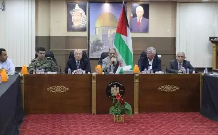 طقاطقة يناقش مع وزيري الإقتصاد الوطني  والصناعة مجموعة من القضايا على مستوى محافظة طولكرم