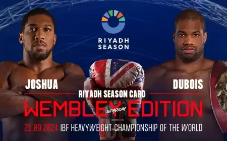 نفاد جميع تذاكر نزال "بطاقة موسم الرياض نسخة ويمبلي"