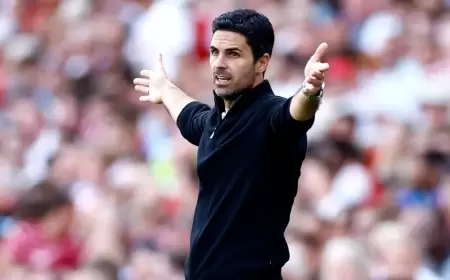 أرتيتا: تمديد عقدي بعد نهاية سوق الانتقالات