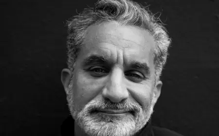 استعداداً لعودة البرنامج من جديد.. باسم يوسف ينضم لـ"Arabs Got Talent"