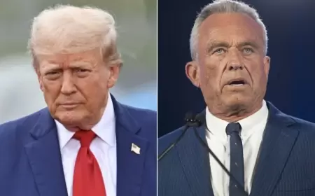 كينيدي ينسحب من سباق الرئاسة الأميركية ويدعم ترامب