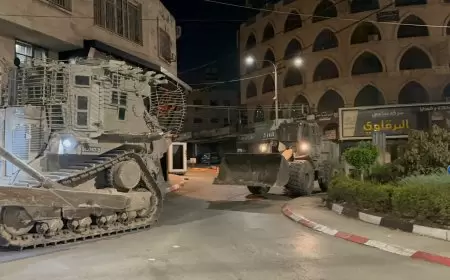 إصابتان بقصف بمخيم نور شمس والاحتلال يحاصر مستشفيات طولكرم