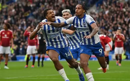 برايتون يصعق مانشستر يونايتد بهدف اللحظة الأخيرة