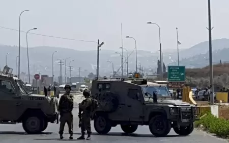 الاحتلال يشدد إجراءاته العسكرية في محافظة سلفيت