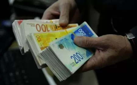 تداعيات خطيرة للاختناق بالسيولة الشيكل الممنوع من الصرف!